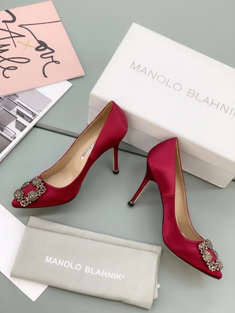 Manolo Blahnik High Heels